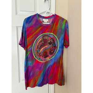 Camilla embellished tie-dye t-shirt sz small